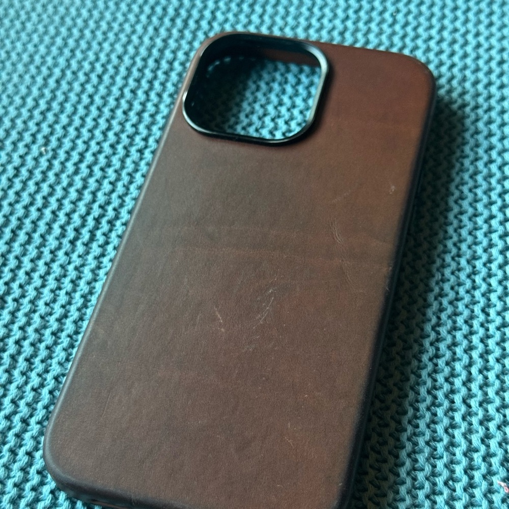 iPhone 14 Pro Max Leather Belemay Case